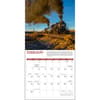image Steam Trains 2027 Wall Calendar