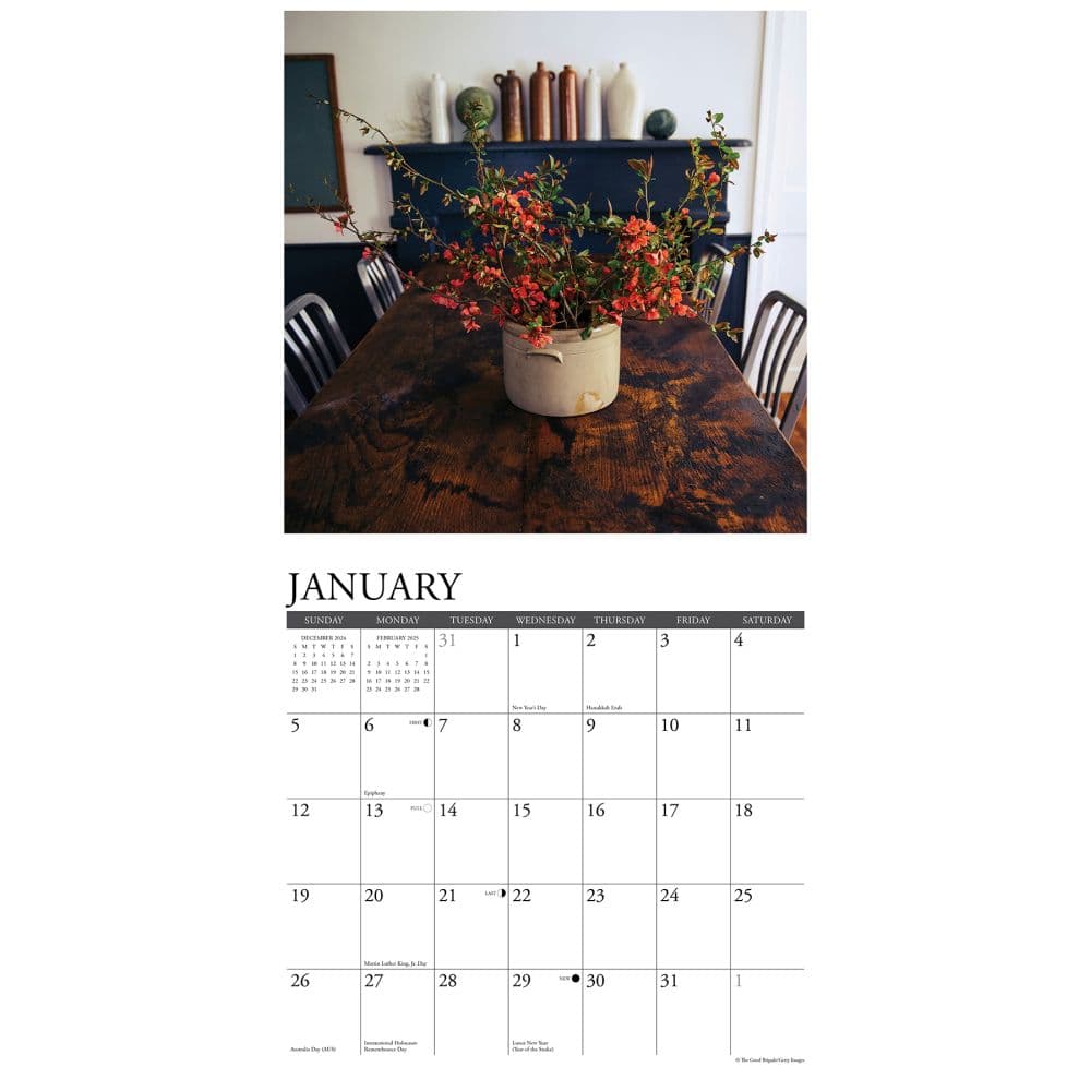 Country Chic 2025 Wall Calendar Second Alternate Image width=&quot;1000&quot; height=&quot;1000&quot;