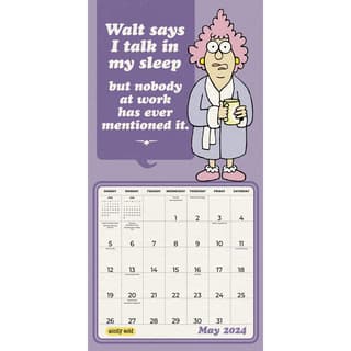 Aunty Acid 2024 Wall Calendar - Calendars.com