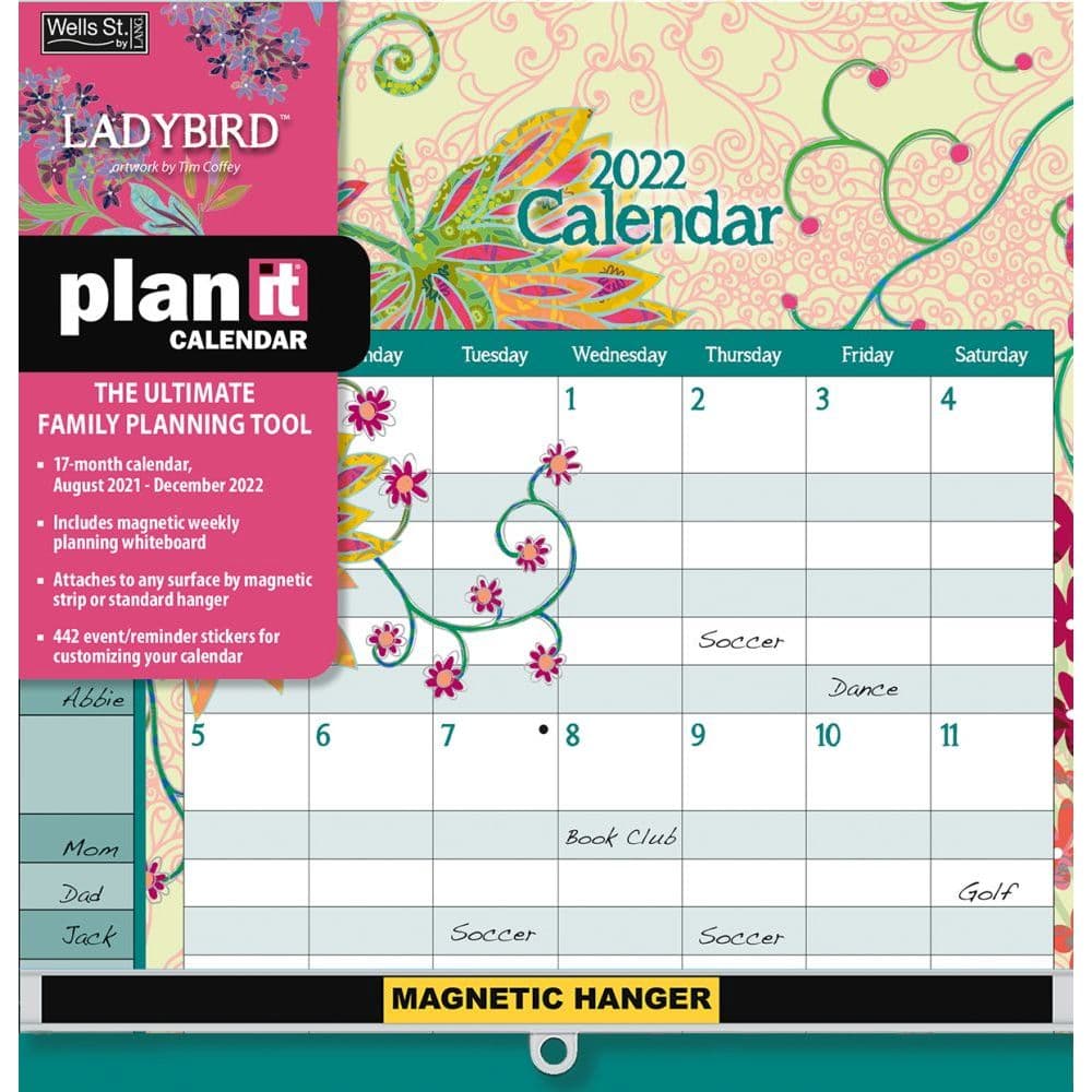 Ladybird 2022 PlanIt
