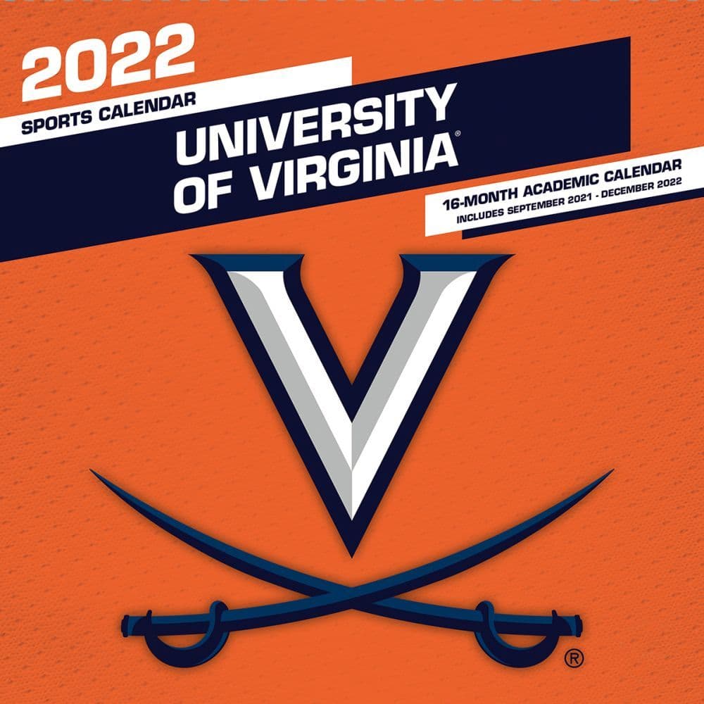 Virginia Cavaliers 2022 Wall Calendar - Calendars.com