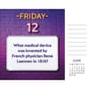 image Trivia Night 2026 Desk Calendar Third Alternate Image