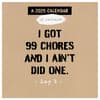 image Anti Affirmations 2025 Mini Wall Calendar Main Image