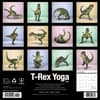 image T-Rex Yoga 2025 Wall Calendar First Alternate Image width=&quot;1000&quot; height=&quot;1000&quot;