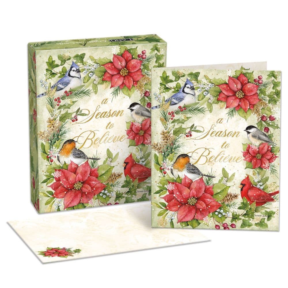 Season to Believe Boxed Christmas Cards Alt2