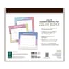 image Color Block 2026 Magnetic Calendar First Alternate Image