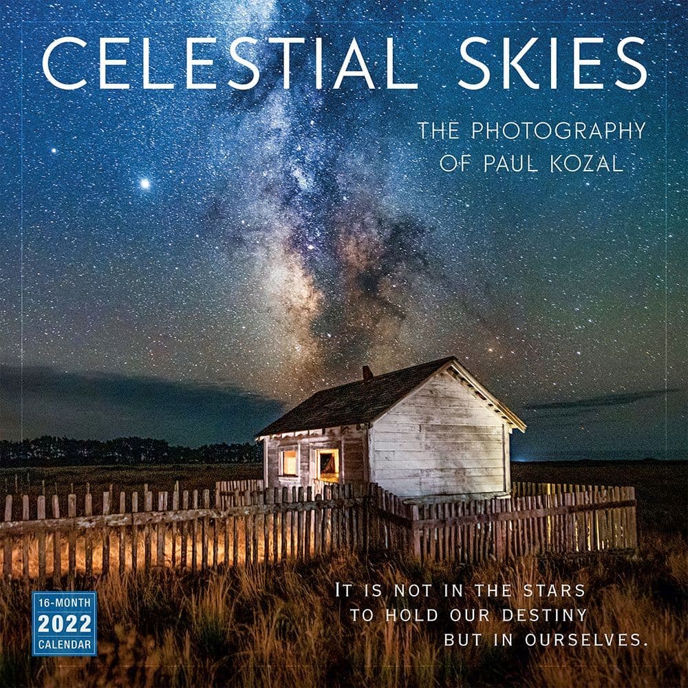 Celestial Skies: The Photography of Paul Kozal 2022 Wall Calendar
