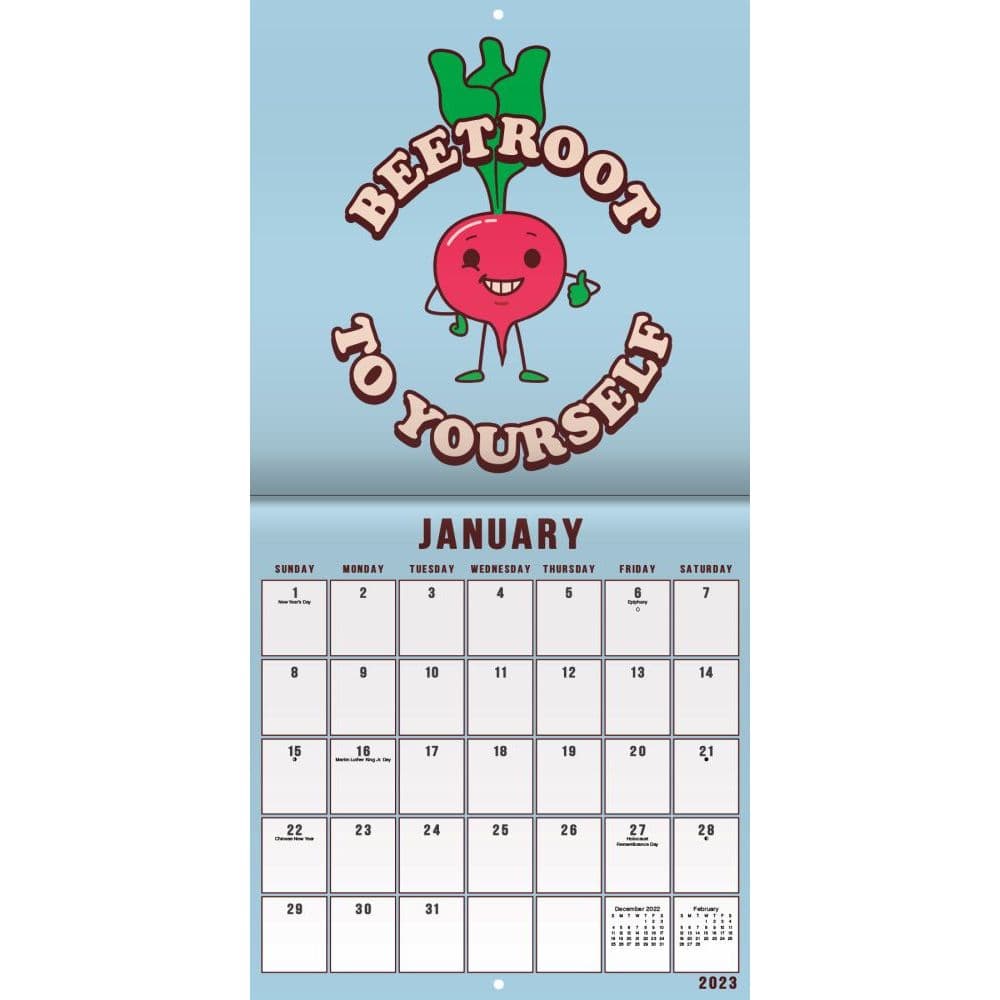 Puns Away 2023 Wall Calendar - Calendars.com