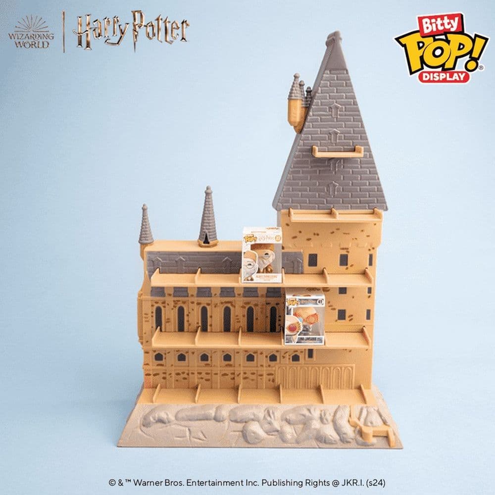 FUNKO Pop Bitty Hogwarts Castle Display Case Second Alternate Image