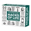 image Hacks of Life 2026 Desk Calendar Main Product Image