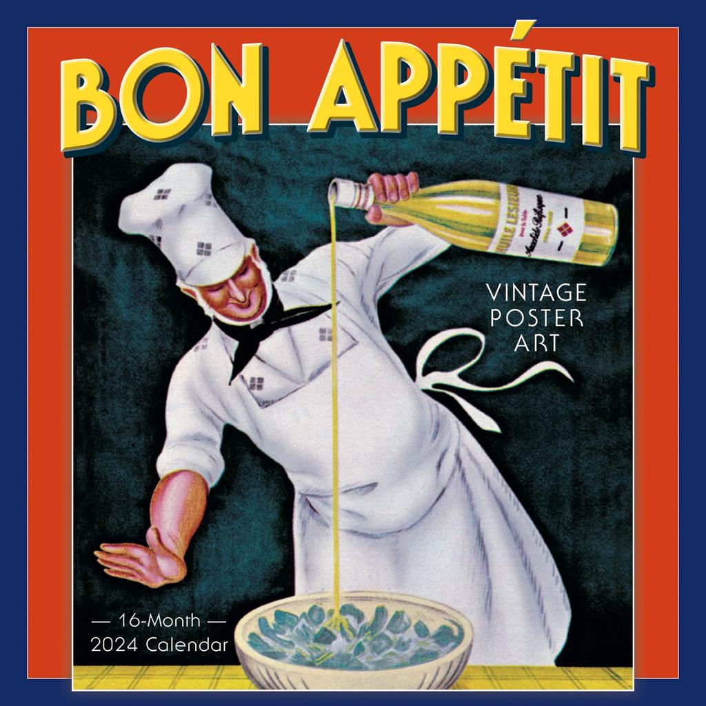 Bon Appetit 2024 Wall Calendar Main Image