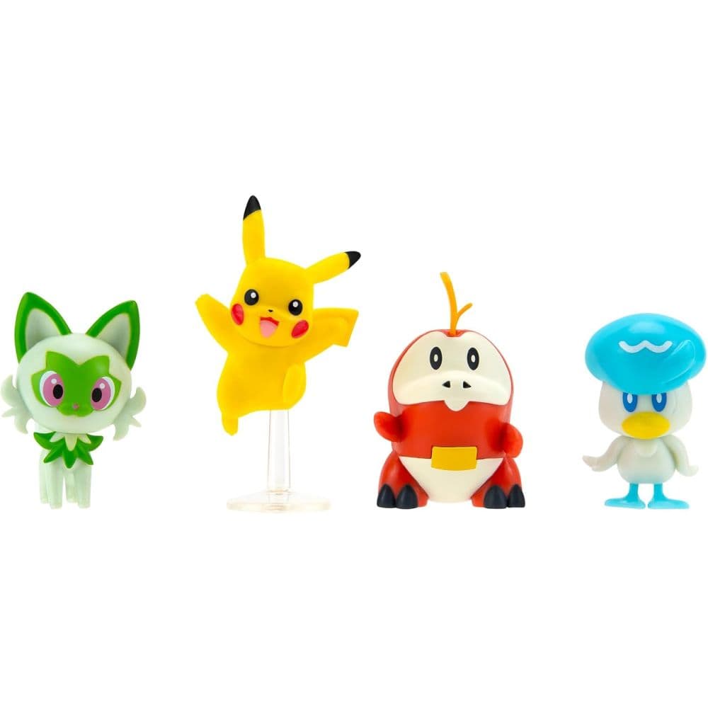 Pokemon Battle Fig First Partner Set First Alternate Image