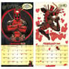 image Deadpool 2025 Wall Calendar