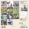 image Siberian Husky Puppies 2025 Mini Wall Calendar