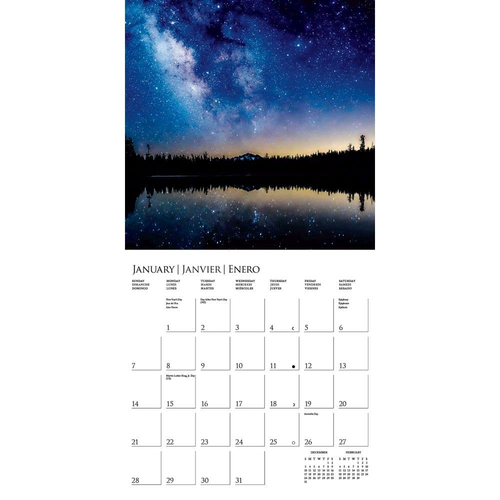 Stargazing 2024 Wall Calendar