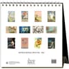 image Mermaids 2026 Easel Desk Calendar First Alternate image