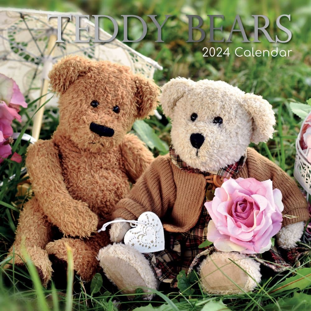 Teddy Bears 2024 Wall Calendar Calendars