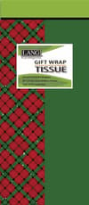 image Evergreen Christmas Printed Tissue Paper by Susan Winget Main Image