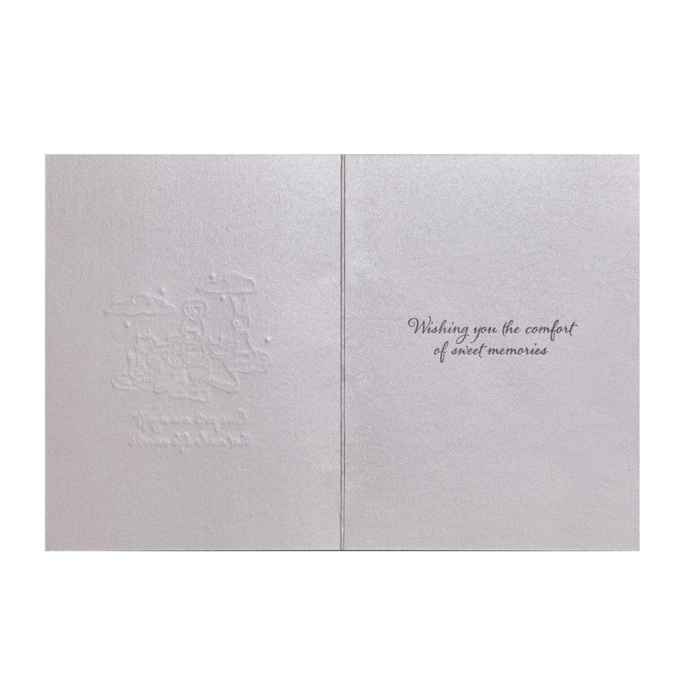Etched Pet Sympathy Card Second Alternate Image width="1000" height="1000"