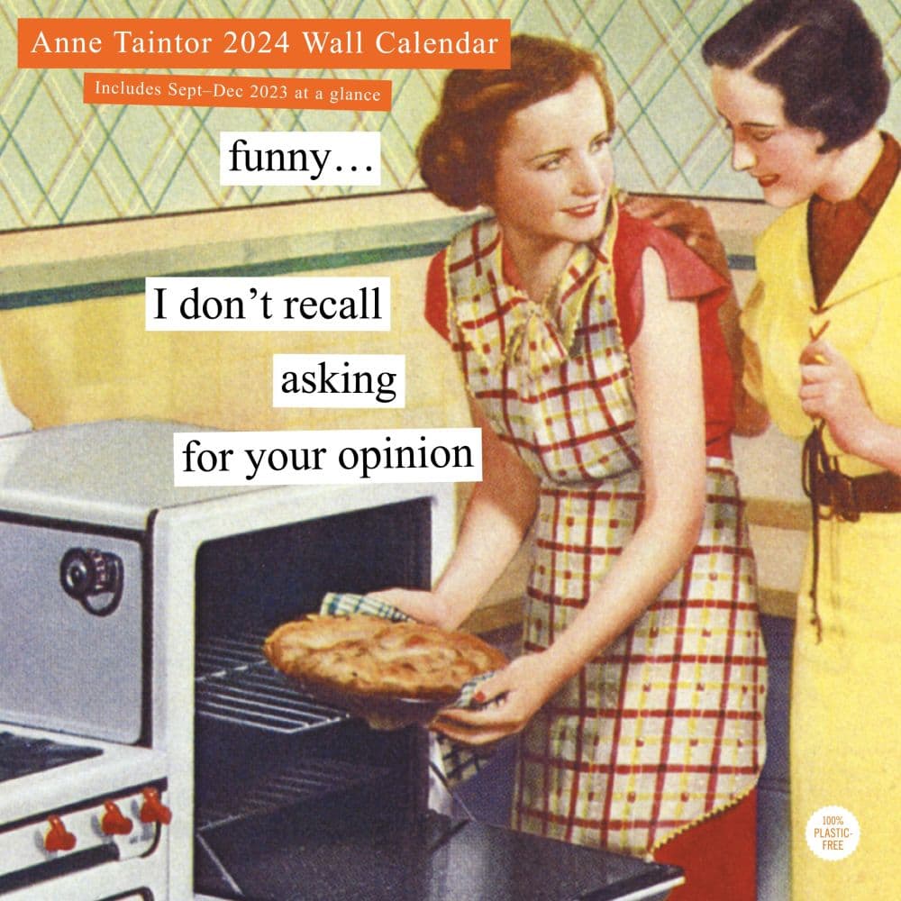 Anne Taintor 2024 Wall Calendar Main Image