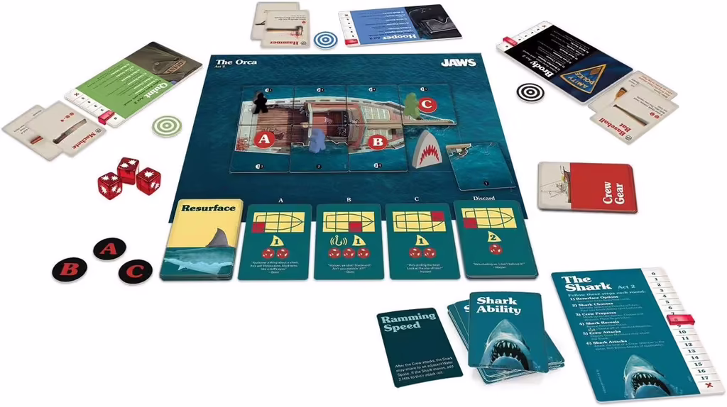 Jaws Game interior 2