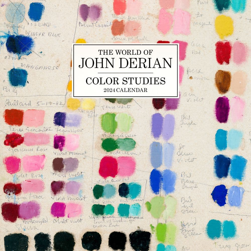 World of John Derian 2024 Wall Calendar