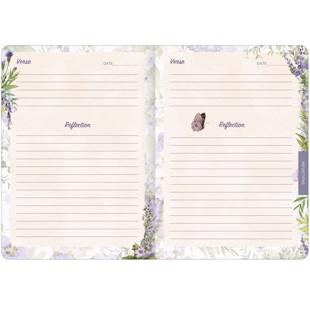 Verdant Garden Prayer Journal Fifth Alternate Image
