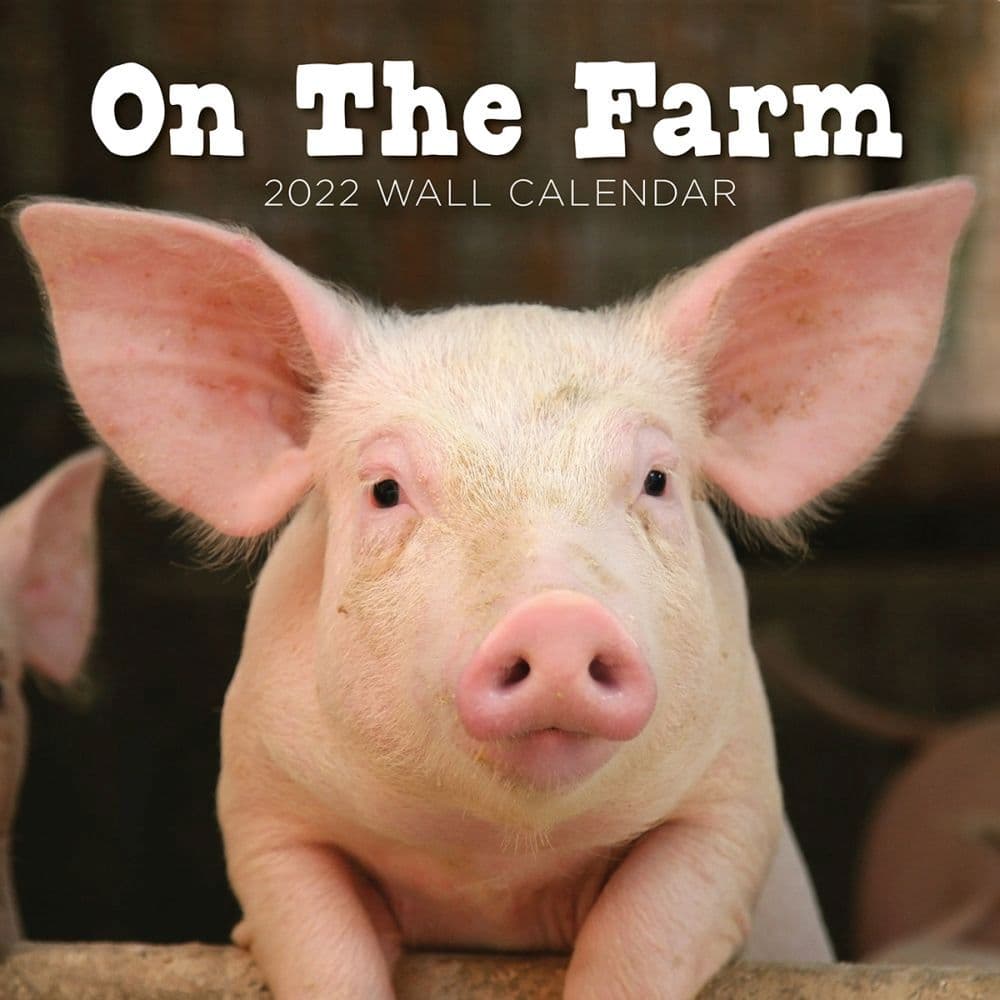On The Farm 2022 Wall Calendar
