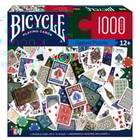 image Bicycle Playing Cards 1000 Piece Puzzle