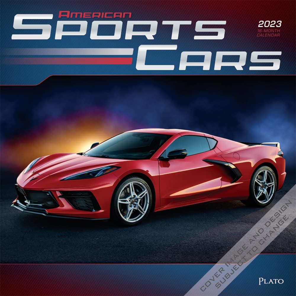 Sports Cars 2023 Wall Calendar