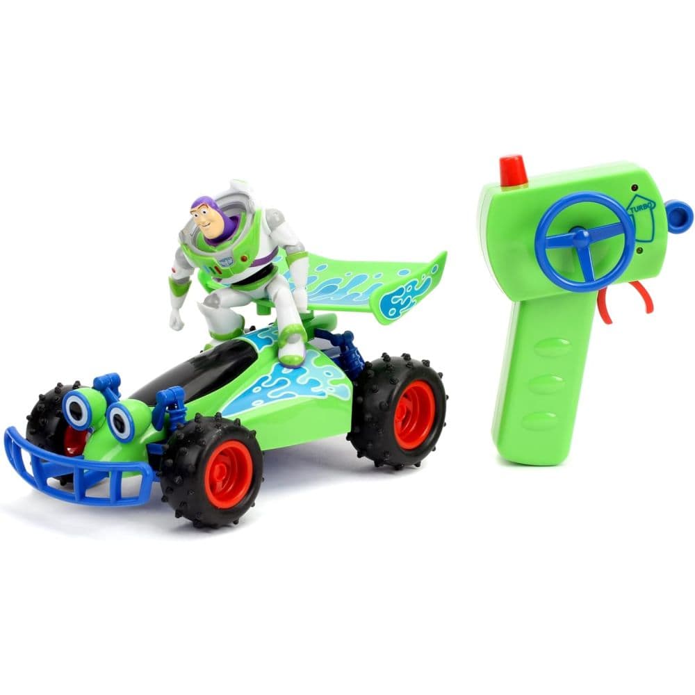 image Toy Story Turbo Buggy with Buzz Lightyear RC Vehicle Main Product Image