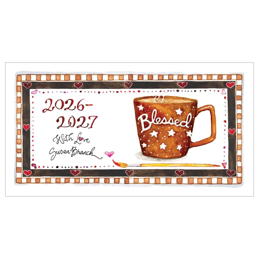 Susan Branch 2026 Monthly Pocket Planner Main Product Image