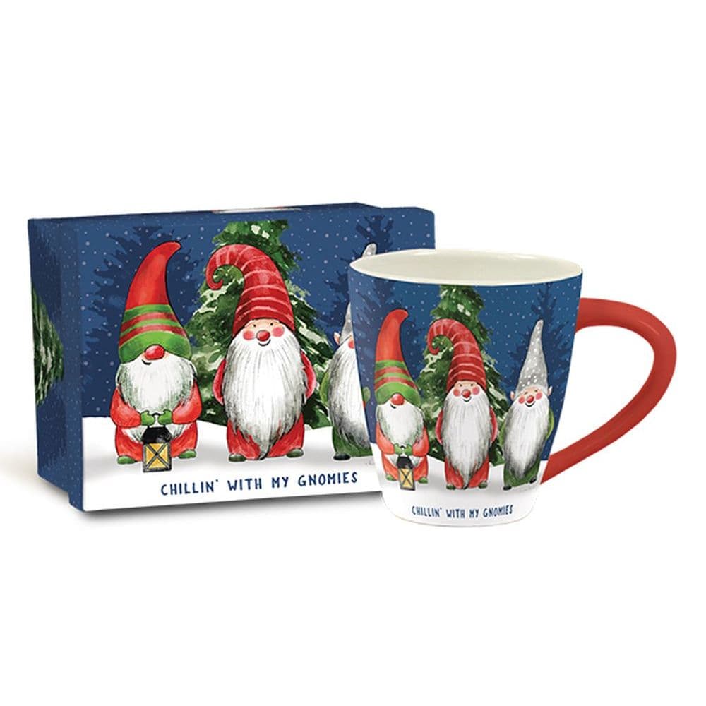 Chillin With My Gnomies Cafe Mug