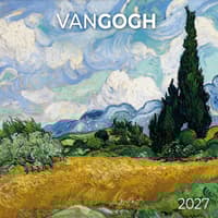 image Vincent Van Gogh 2027 Wall Calendar Main Product Image