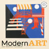 image Modern Art 2027 Wall Calendar Main Product Image