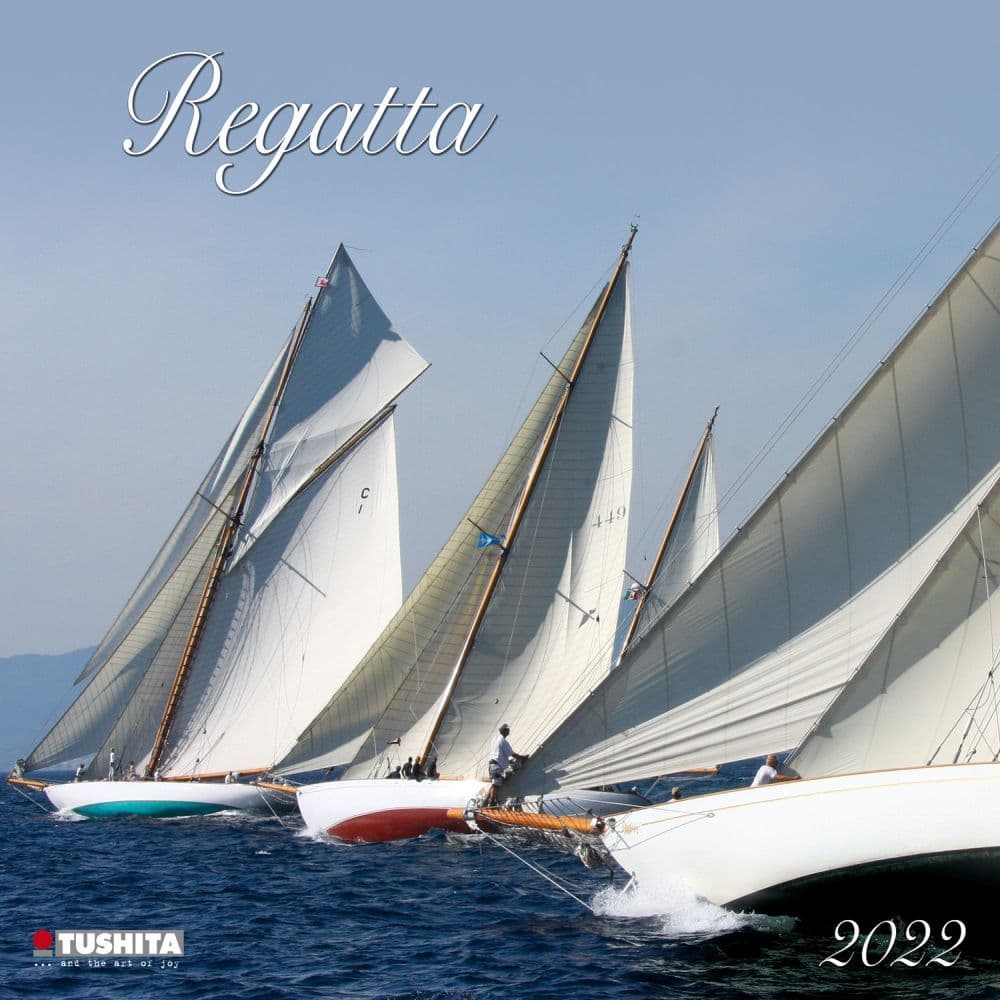 Regatta Tushita 2022 Wall Calendar