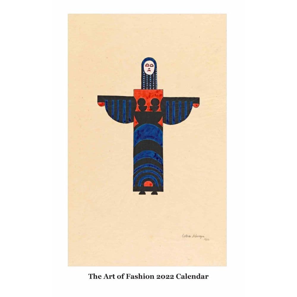 Fashion Advertising 2022 Wall Calendar