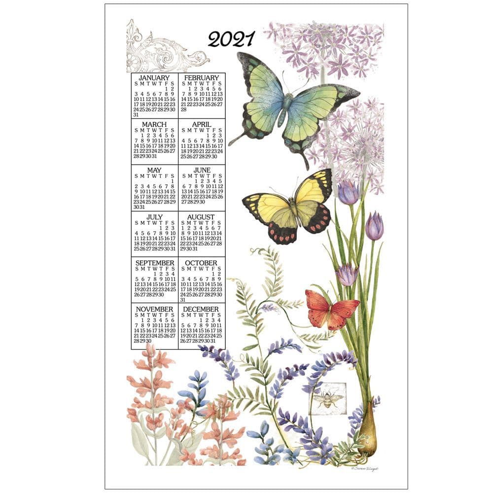 2021 Kitchen Towel Calendars