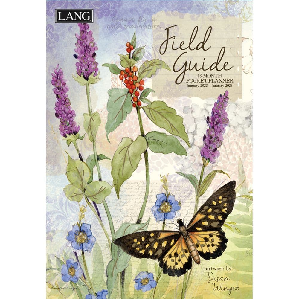 Field Guide 2022 Monthly Pocket Planner