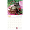 image Hanging With Sloths 2024 Wall Calendar Alternate Image 1