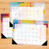 image Art Abstract Academic Small 2027 Monthly Desk Pad