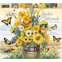 image Garden Botanicals 2026 Wall Calendar by Barbara Anderson Main Image
