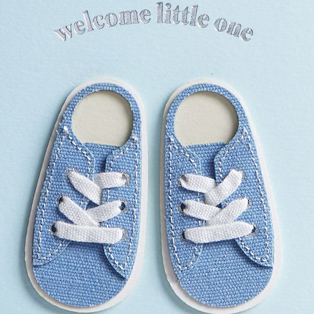 Baby Sneakers Boy New Baby Card Fifth Alternate Image width=&quot;1000&quot; height=&quot;1000&quot;