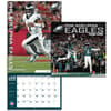 image NFL Philadelphia Eagles 2025 Mini Wall Calendar Third Alternate Image