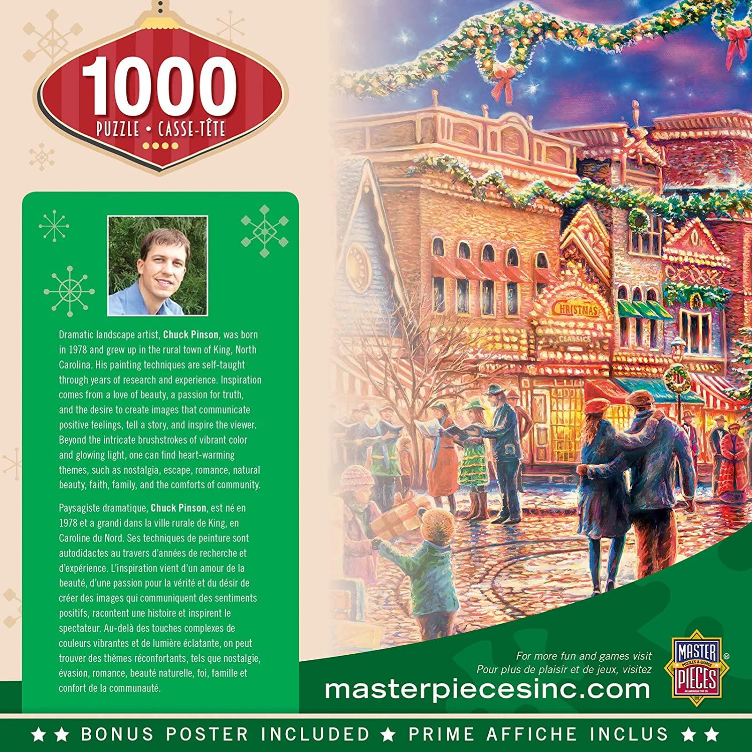 Village Square 1000 Piece Puzzle