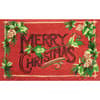 image Merry Christmas Small Coir Doormat by Susan Winget Main Image