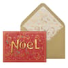 image Noel Lettering 8 Count Boxed Christmas Boxed Cards