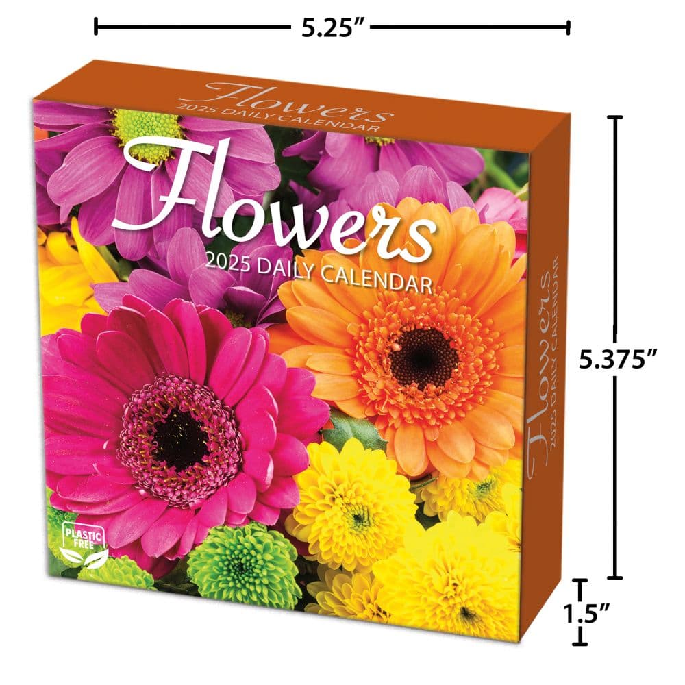 Flowers 2025 Desk Calendar Sixth Alternate Image