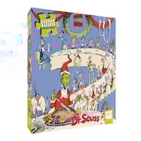 image Grinch Feast 1000 Piece Puzzle Main Product Image