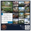 image Airstream 2025 Mini Wall Calendar Back Cover